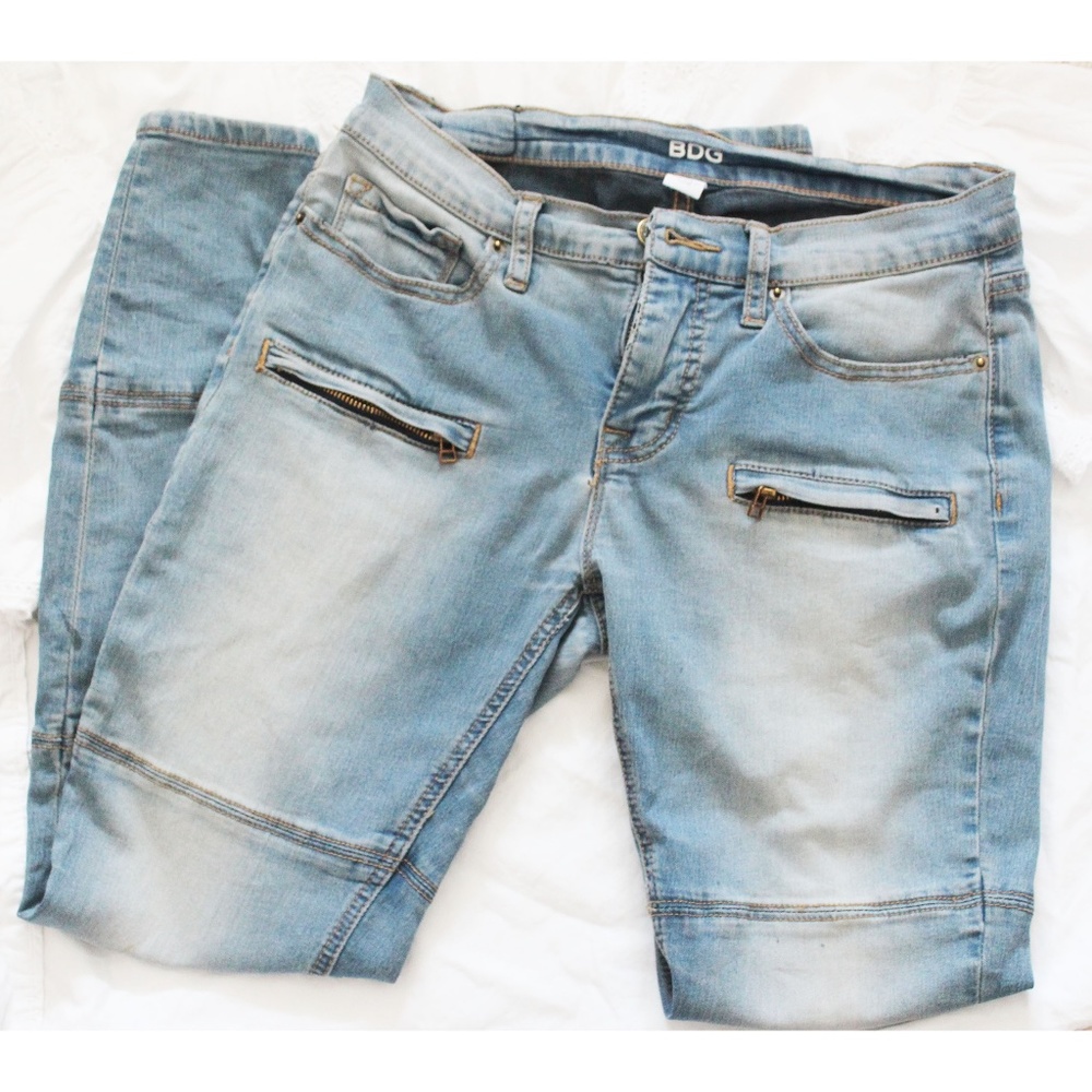 BDG - Zipper Jeans